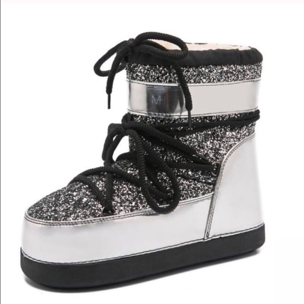 Teddy Glitter moon boots - Picture 4 of 4